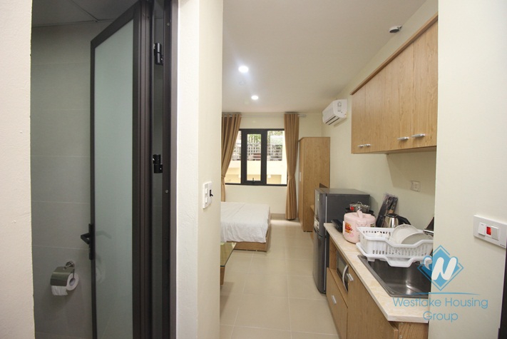 Brand new studio for rent in Cau Giay district